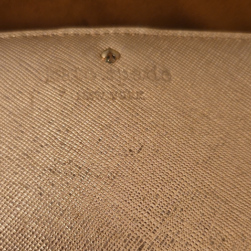 Kate Spade Rose Gold Wallet - Picture 4 of 4